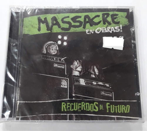 Massacre - Recuerdos Al Futuro En Obras - Cd Nuevo Original
