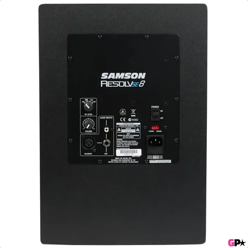 Monitor De Estudio Y Dj Activo 2 Vias Samson Resolv Se8 100w