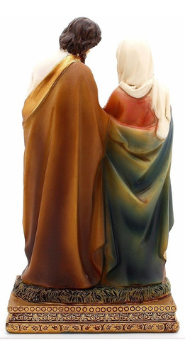 Imagem Sagrada Família 12cm