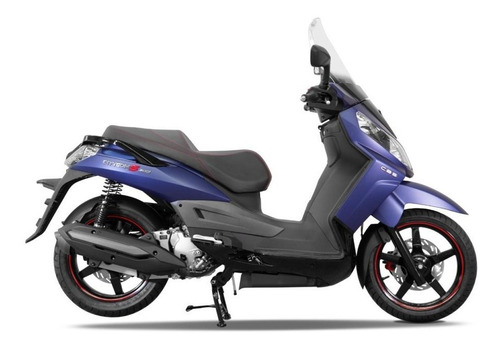 Imagem 1 de 11 de Scooter / Honda / Yamaha / Dafra Citycom S300i / Marcial