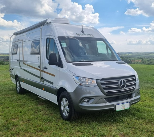 Motor Home Nacional Outside Sprinter 417 - Ano 2024 - Y@w2