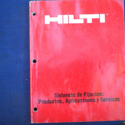 Manual De Aplicaciones Y Servicios Hilti