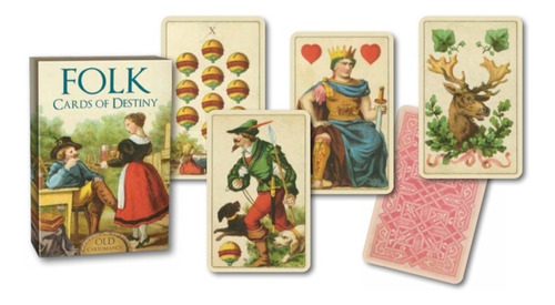 Oráculo Folk (cartas Del Destino)