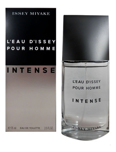 Perfume L`eau D`issey Intense Issey Miyake Para Caballero