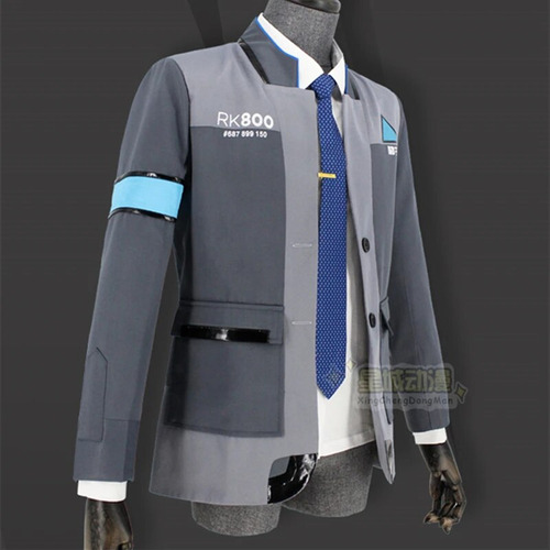 Se Adapta A Human Connor Detroit: Agent Rk800 Se Convierte E