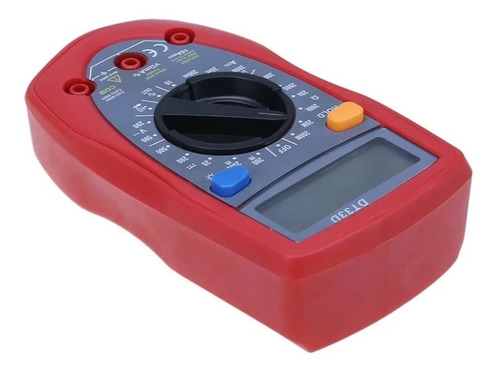 Imagen 5 de 5 de Multimetro Digital Dt33 Series Tester Voltímetro Medidor