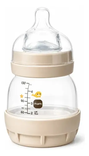 Mamadeira Mam Easy  Start Neutra 130ml  0 Meses