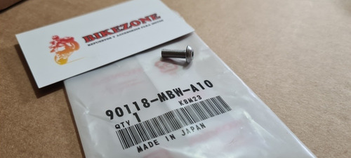 Imagen 2 de 3 de Tornillo Superior Parabrisas Original Honda Cbr 600 F4 F4i
