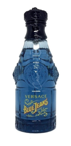 Imagen 1 de 2 de Versace Blue Jeans Tradicional EDT 75 ml para  hombre