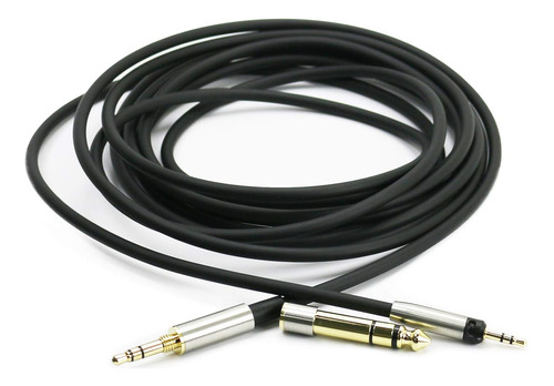 Cable De Audio Repuesto Newfantasia Para Sennheiser De 1.2m