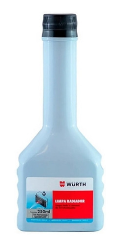 Limpa Radiador Wurth 250ml Ferrugem Resíduo 