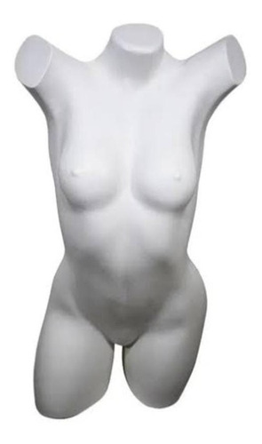 Busto Fem Claudia Raia Branco