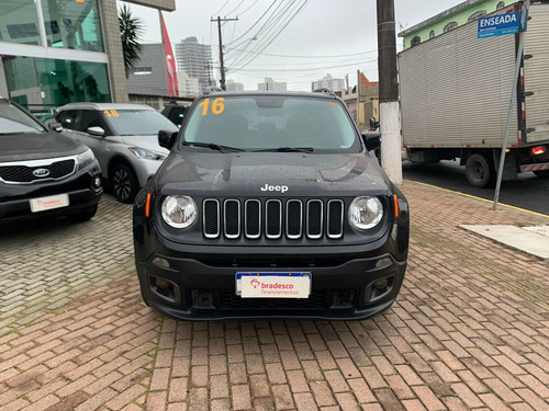 Imagem 2 de 10 de Jeep Renegade Longitude 1.8 4x2 (aut) (flex)