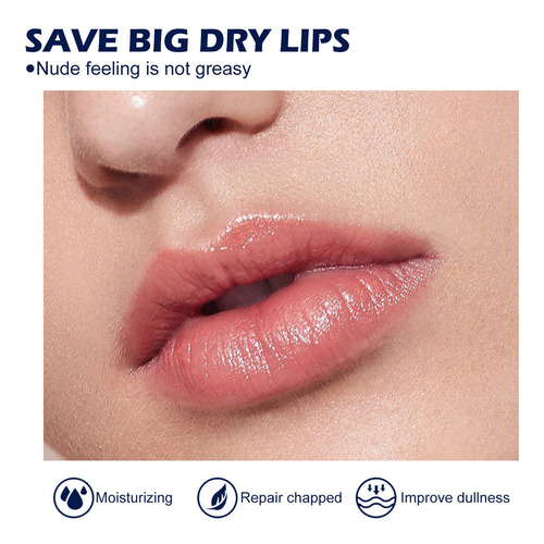 El Lápiz Labial Para Hombre Hidrata E Hidrata Los Labios, Pr