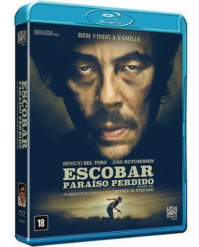 Blu-ray Escobar Paraíso Perdido - Imagem