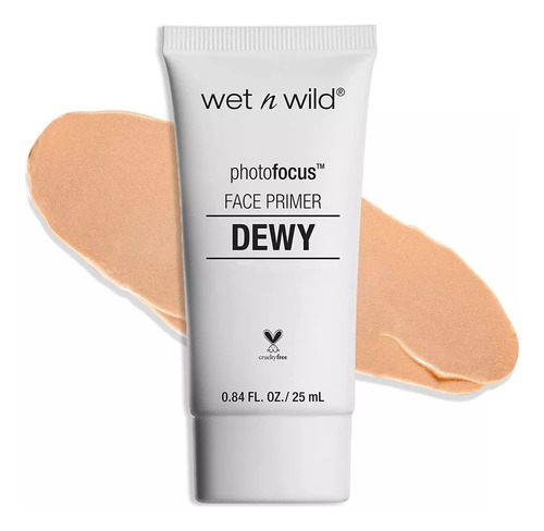 Base Para Rostro Wet N Wild Primer Dewy Lumineux Photofocus Tono Del Primer Face Primer