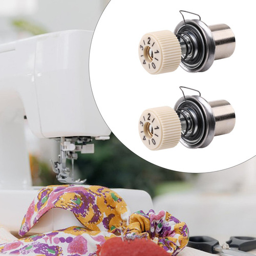 2 Piezas Accesorios De La Máquina De Coser Tensión De