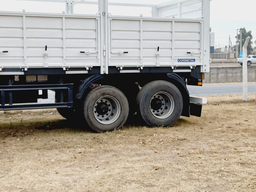 Acoplado 9,60m 4 Ejes Bar. Volcables, Abs - Entrega $: