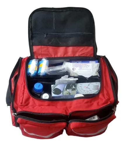 Botiquin tipo mochila sale