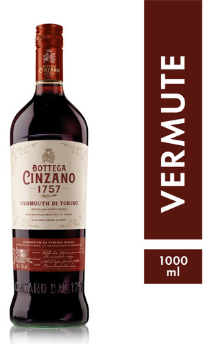 Bottega Cinzano 1757 1000ml