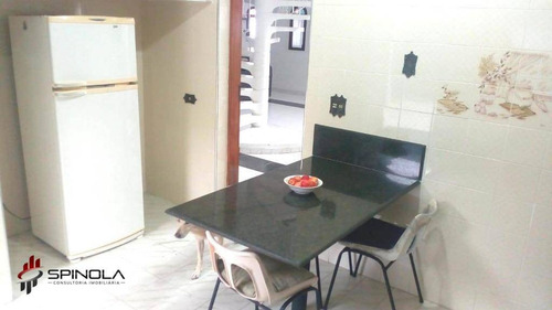 Imagem 24 de 30 de Sobrado À Venda, 710 M² Por R$ 1.200.000,00 - Solemar - Praia Grande/sp - So0019
