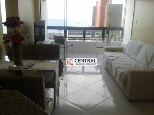 Imagem 2 de 14 de Apartamento Com 2 Dormitórios À Venda, 60 M² Por R$ 600.000,00 - Barra - Salvador/ba - Ap2570