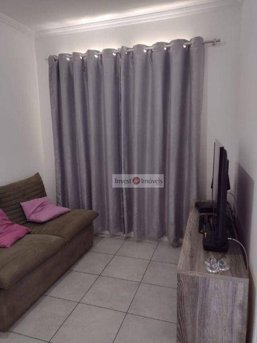 Imagem 8 de 12 de Apartamento Com 1 Dormitório À Venda, 40 M² Por R$ 190.000,00 - Jardim Satélite - São José Dos Campos/sp - Ap4749