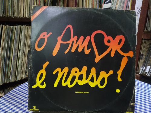 Lp Vinil Novela O Amor É Nosso Internacional 1981