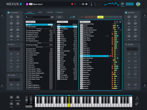Refx Nexus 4.5.4 Digital - Vst3 - Retirar Pessoalmente