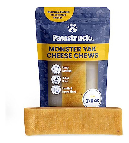 Masticables Xl Monster De Queso De Yak Del Himalaya Para Per