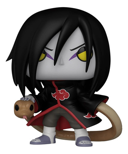 Figura De Acción  Orochimaru Akatsuki De Funko Pop