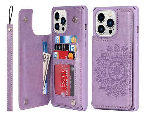 Jaorty Crossbody Wallet Funda Para iPhone  B09l65b27j_260424