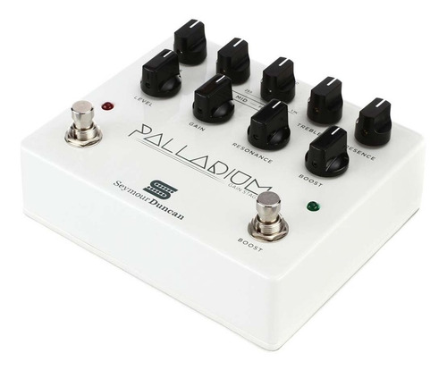 Pedal Efecto Seymour Duncan Palladium Distortion Preamp Wht