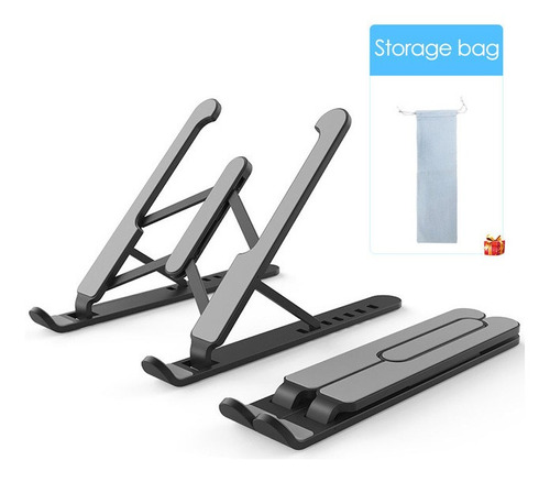 Soporte Plegable Antideslizante Para Tablet Portátil H