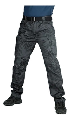 Pantalones Tácticos Militares Impermeables Ix8 Camuflaje .