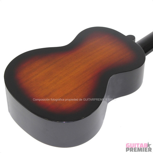 Ukelele Concierto Electroacustico Sapele Profesional Funda