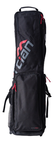 Bolso Porta Palos Hockey Mercian Con Ruedas Carro Funda