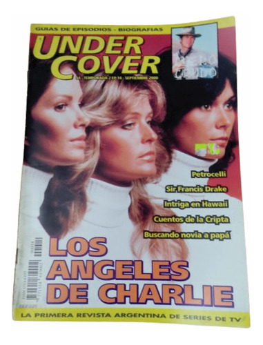 Revista Under Cover Nro 14 Los Angeles De Charliepetrocelli