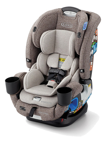Butaca Booster Para Auto 4ever Dlx 5 En 1 Graco Hancock