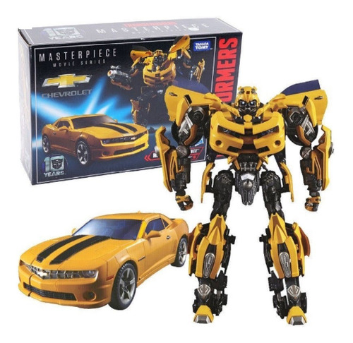 Bumblebee Masterpiece Transformers Mide 16cm