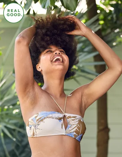 American eagle bandeau bikini sales