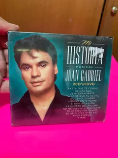 Juan Gabriel Disco Musical & Dvd
