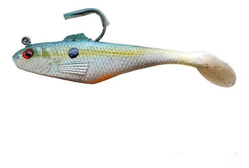 Berkley Powerbait Pre-rigged Swim Shad 1/4 Oz 8cm (2 Pack)