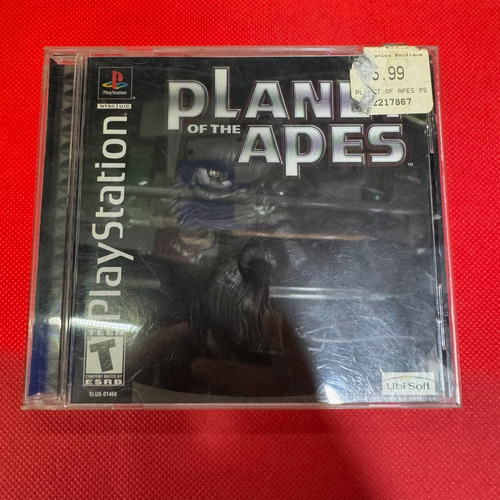 Planet Of The Apes Play Station1 Ps1 Original (Usado)