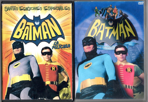 Batman Y Robin (serie Tv 1966) Temp. 1, 2 Y 3 + Pelicula