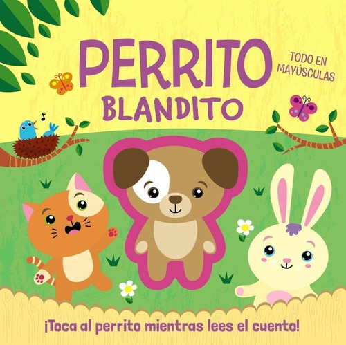 Perrito blandito, de Copper, Jenny. Editorial Bruño, tapa dura en español