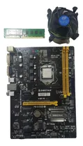 Comprar Combo Tarjeta Madre Biostar H81, Intel G1840 + 4gb Ram