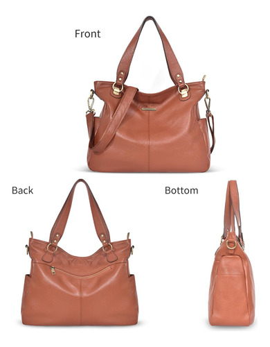 Bolso De Mano De Cuero Genuino Bolsos Tipo Cartera Para Para
