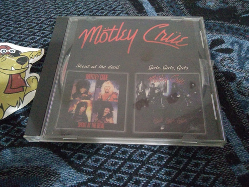 Motley Crue-shout At The Devil/girls,girls,girls(cd)1998ruso