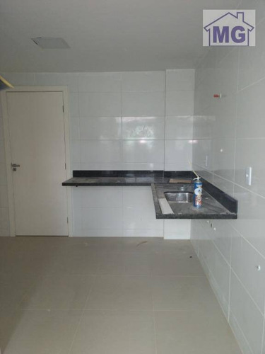 Imagem 7 de 29 de Apartamento Com 3 Dormitórios À Venda Por R$ 850.000,00 - Cavaleiros - Macaé/rj - Ap0511